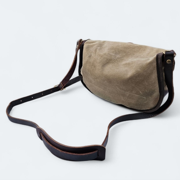 Duluth Pack | Medium Deluxe Shell Purse | Womens | Crossbody | Leather - Picture 3 of 16